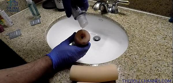 Sex Doll 101 Cleaning Removable Vagina